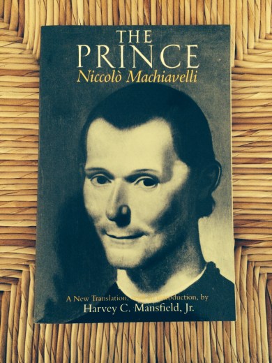 THE PRINCE by Niccolo Machiavelli Image